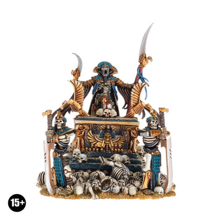 Tomb Kings Casket of Souls (Finecast)