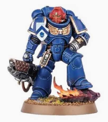 Space Marine Infernus Sergeant (Special Edition)