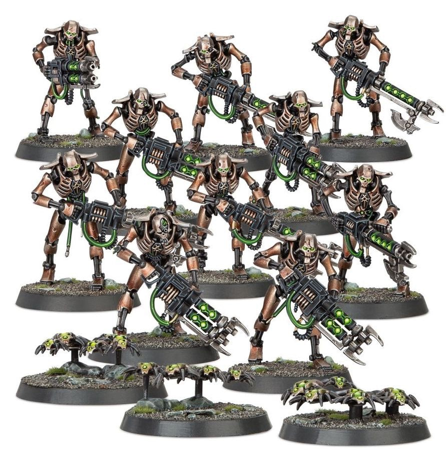 Necron Warriors (Indomitus)