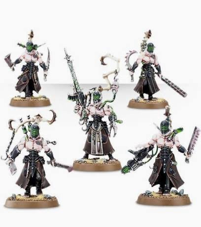 Drukhari Wracks