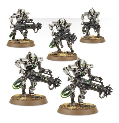 Necron Immortals or Deathmarks