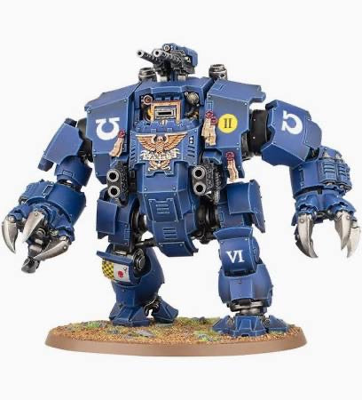 Space Marine Brutalis Dreadnought