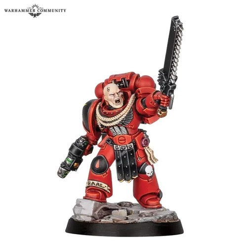 Kill Team Sergeant Vennaro
