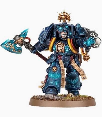 Space Marine Librarian in Terminator Armor (10th Ed)