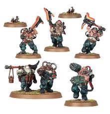 Leagues of Votann Cthonian Berserkers