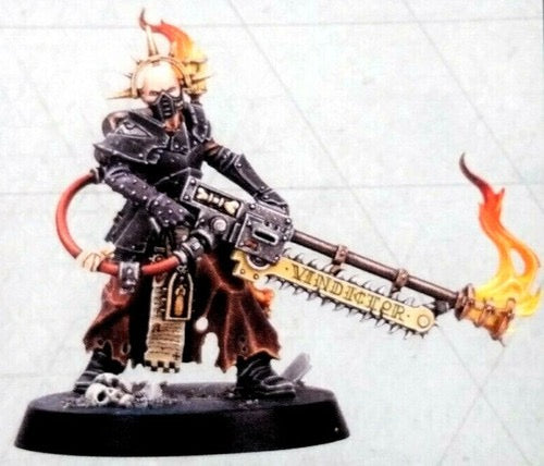 Kill Team Missionary Zealot Pious Vorne