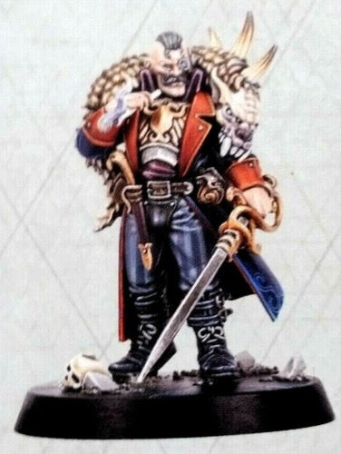 Kill Team Rogue Trader Janus Draik