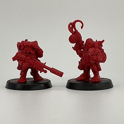 Kill Team Ratling Sniper Team Rein and Raun Gaffer