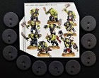 Ork Boyz (OOP mono-pose from the old Ork Combat Patrol)