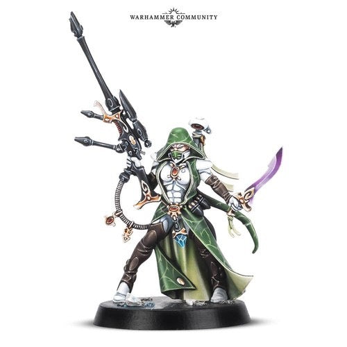 Kill Team Asuryani Ranger Amallyn Shadowguide