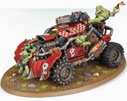 Ork Boomdakka Snazzwagon