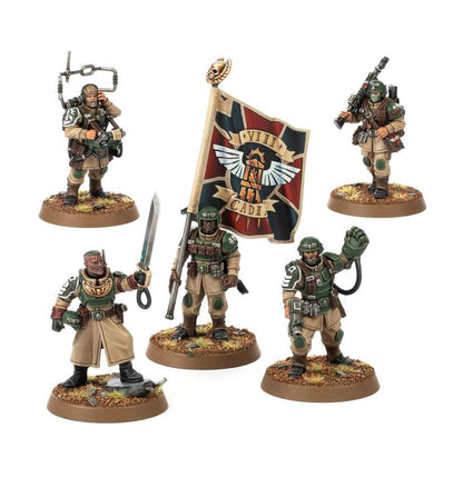 Imperial Guard Cadian Command Squad