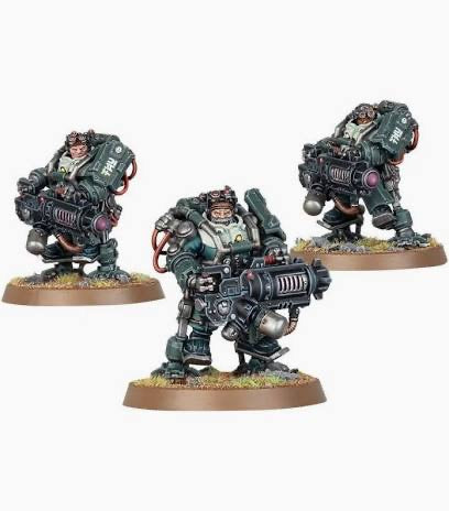Leagues of Votann Brokhyr Thunderkin