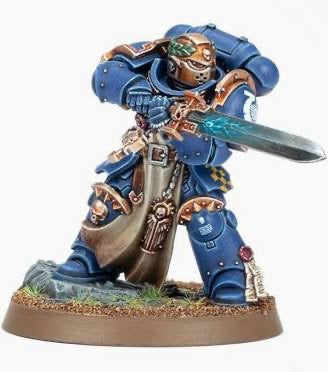 Space Marine Primaris Company Champion