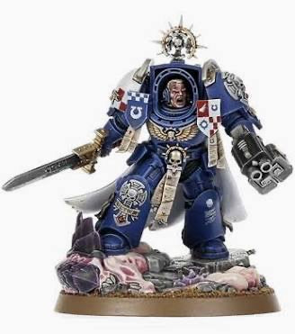 Space Marine Terminator Captain (10th Ed)