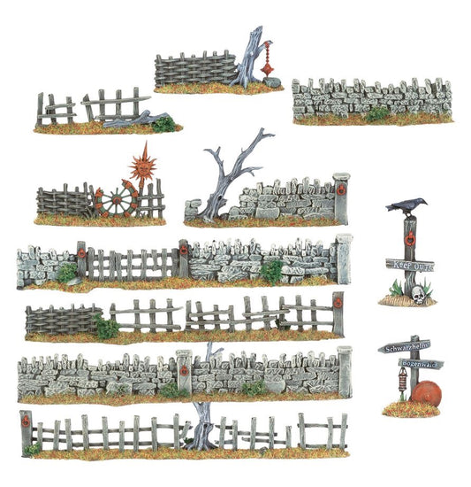 Citadel Walls & Fences