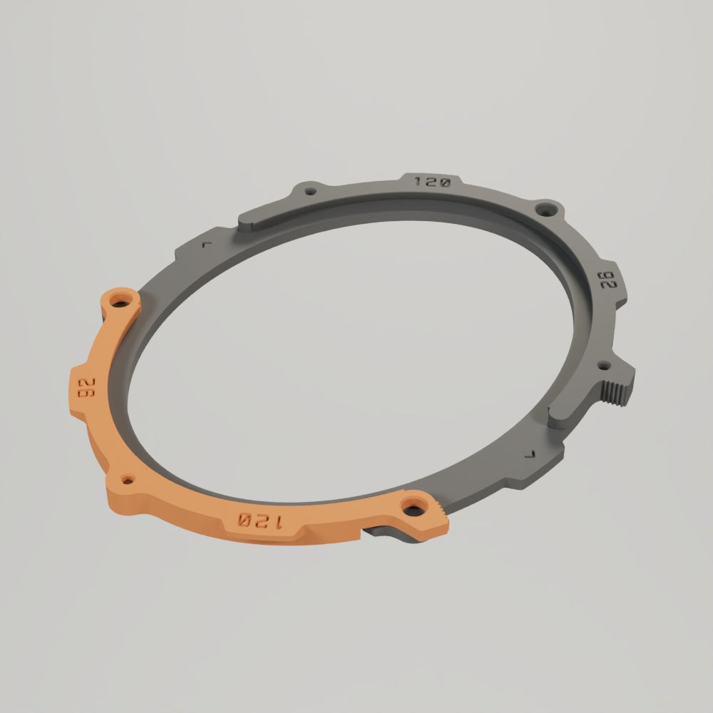 BaseLok Oval 120mm x 92mm (2 pack)