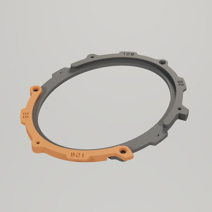 BaseLok Oval 120mm x 92mm (2 pack)