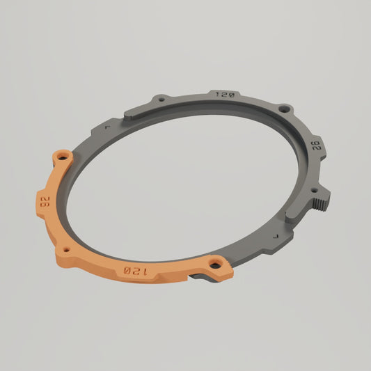 BaseLok Oval 120mm x 92mm (2 pack)