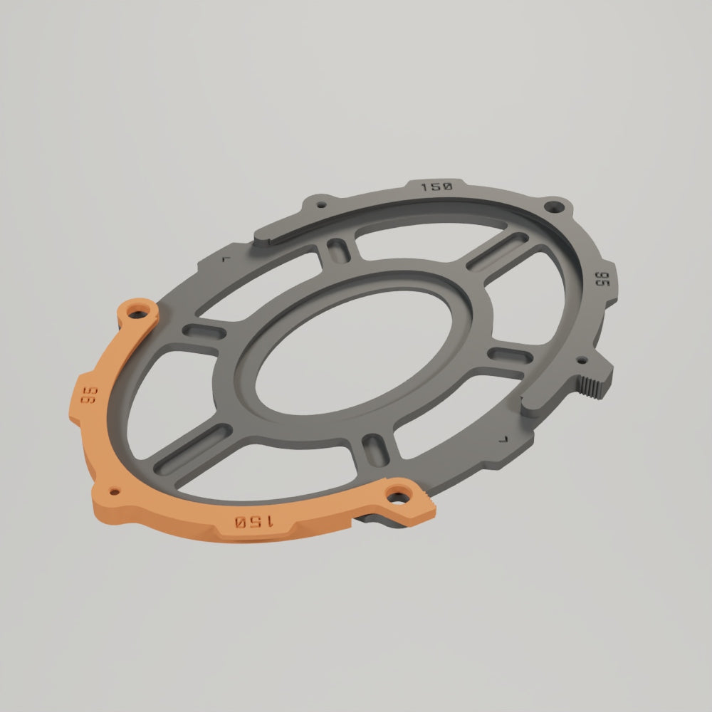 BaseLok Oval 150mm x 95mm (Single)