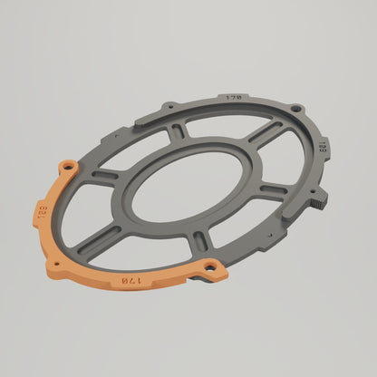 BaseLok Oval 170mm x 109mm (Single)