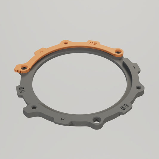 BaseLok Round 60mm (3 pack)