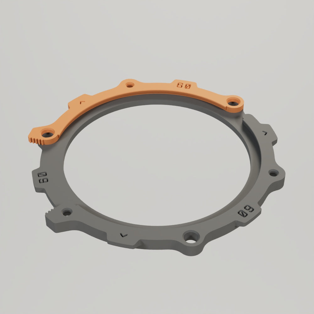 BaseLok Basic - Round 60mm (5 pack)