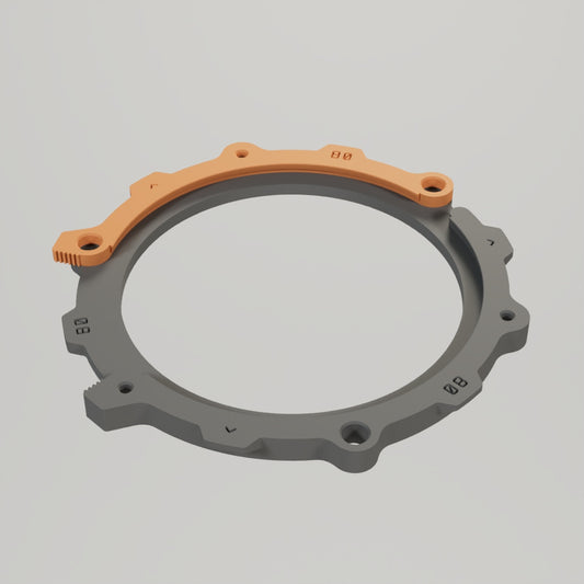BaseLok Round 80mm (2 pack)
