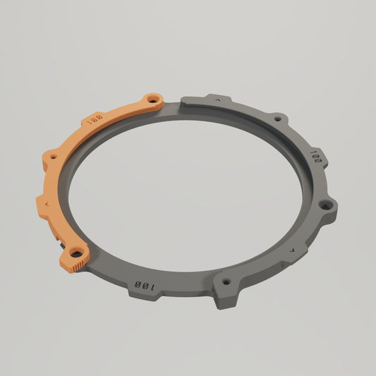 BaseLok Round 100mm (2 Pack)