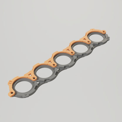 BaseLok Squad Round 25mm (2 pack)