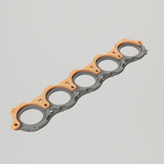 BaseLok Squad Round 25mm (2 pack)
