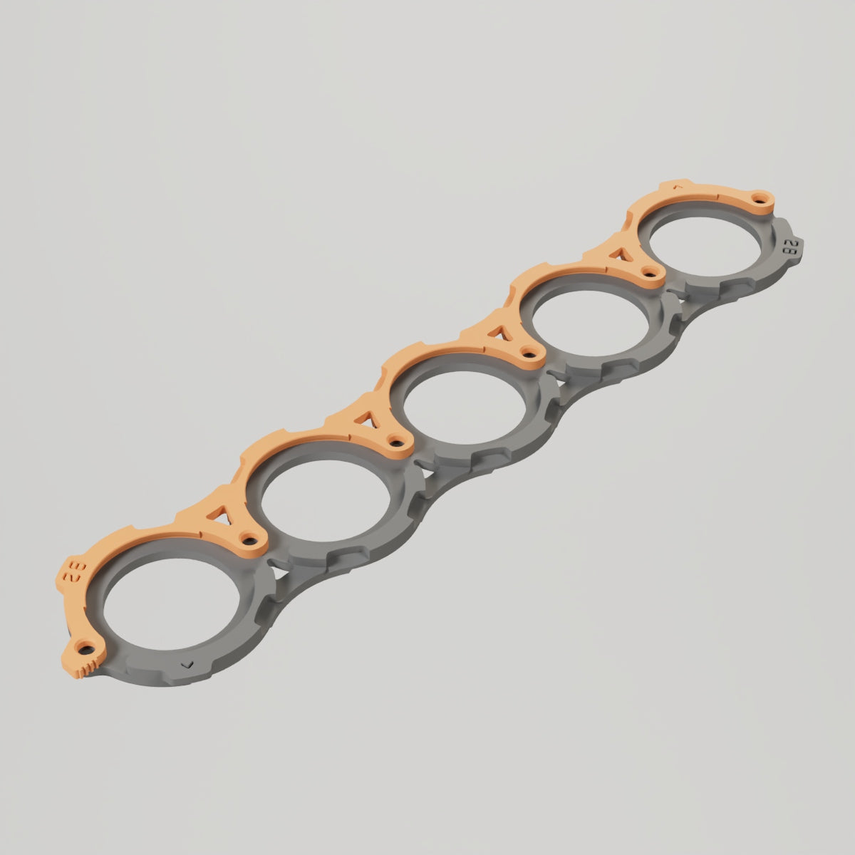 BaseLok Squad Round 28mm (2 pack)