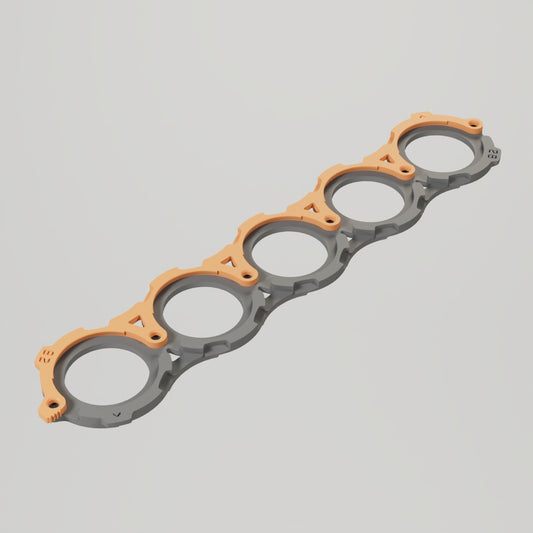 BaseLok Squad Round 28mm (2 pack)