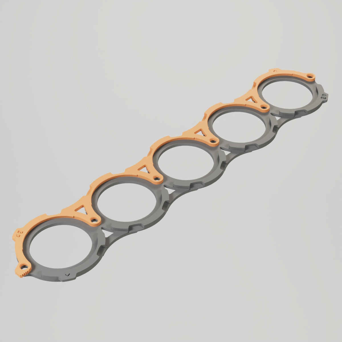 BaseLok Squad Round 40mm (2 pack)