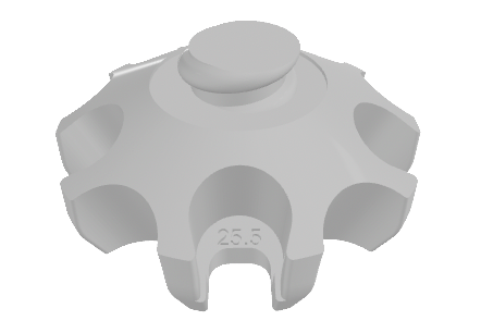 Porcupaint MAX Standard 25.5mm Paint Holder