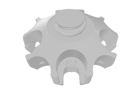 Porcupaint MAX Standard 30.5mm Paint Holder