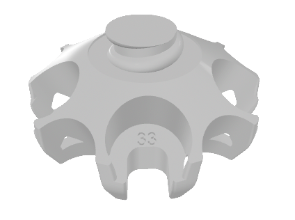 Porcupaint MAX Standard 33mm Paint Holder