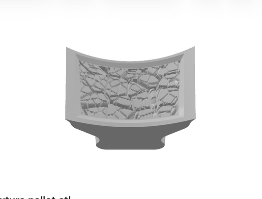 Porcupaint MAX 33mm Paint Holder with Removable Texture Swatches