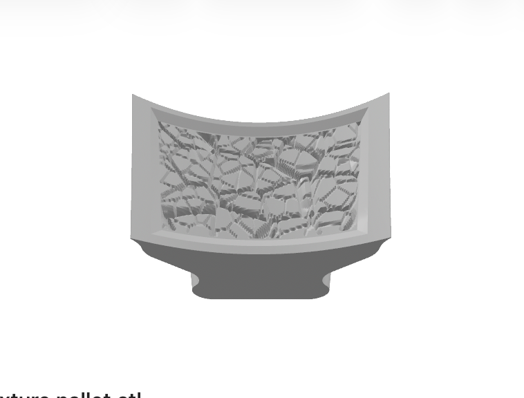 Porcupaint MAX 25.5mm Paint Holder with Removable Texture Swatches
