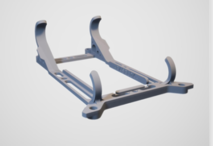 BaseLok Vehicle Basic - Leman Russ Tank (Single clamp)