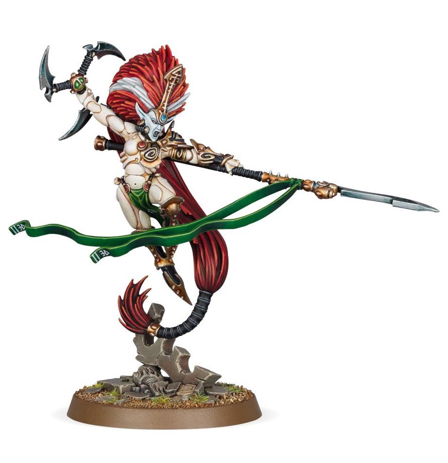 Aeldari Pheonix Lord Jain Zar