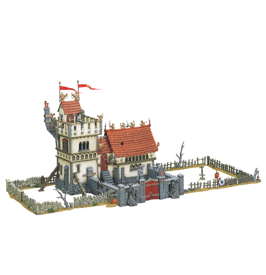 Citadel Fortified Manor of the Empire (No instructions)